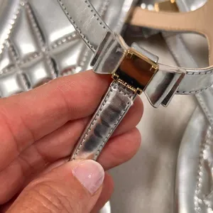 Cole Haan Women's Silver Sandals thumbnail 2