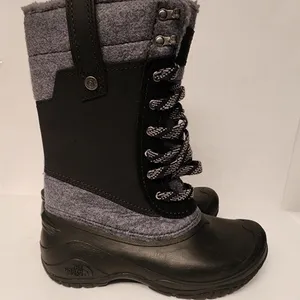 The North Face Shellista III Mid Winter Boots Women’s Black & Grey Size 6 thumbnail 12