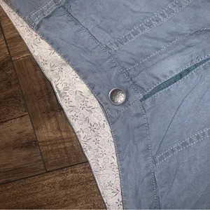 Athleta light blue Albion cargo hiking pants size 4 68$ thumbnail 3
