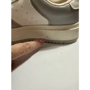 Madden Girl Natlie Sneakers Womens Size 7M White Grey Preowned thumbnail 11