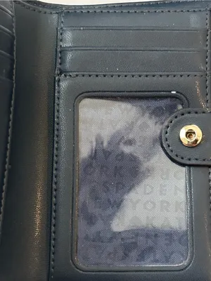 kate spade New York Navy Card Cash and Change Wallet thumbnail 7