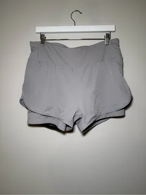 NEPest Gray Padded Cycling Shorts Women’s XL thumbnail 3