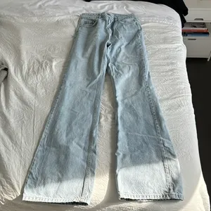 BOA Straight Leg High Rise Jeans Blue thumbnail 2