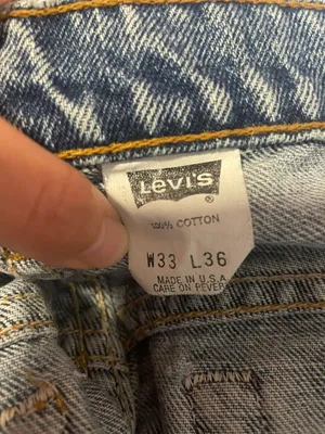 Levi's Oversized  Jeans thumbnail 3
