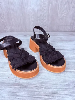 Nwt urban outfitters Rocket Dog Emily Platform Heel chunky heels shoe sandal 8.5 thumbnail 4