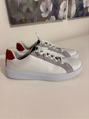 Cole Haan Grand Crosscourt Daily W29127 Ivory Syrah Leather Sneakers Women’s 8B thumbnail 4