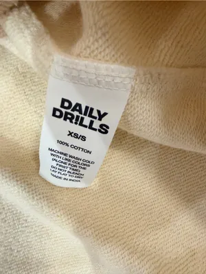 NIB Daily drills x Sunbum oversized Crewneck limited edition size xs/s thumbnail 8