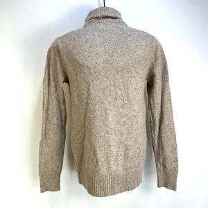 J. Crew Rugged Merino Shawl Collar Donegal Sweater Knit Pullover thumbnail 7