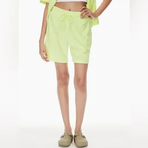 Wilfred‎ Free Popsicle 7“ Short Sz XL in Chamomile Yellow French Terry Cloth thumbnail 3