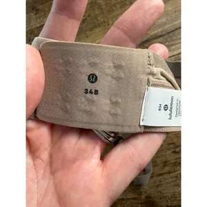 Lululemon Awake to Lace bra size 34B Tan thumbnail 4