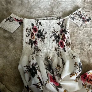 Floral Hi Low Dress thumbnail 5