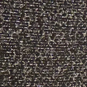Large Nanette Lepore Metallic silver, black ankle length skinny pants. thumbnail 5