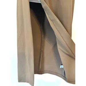 L'Academie Jade Midi Dress Brown Square Neck Halter NWT S thumbnail 10