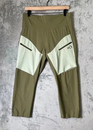 Kari Traa Ane Hiking Tights Women's XL High Rise Stretch Trail Active Leggings thumbnail 1