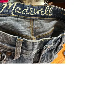 Madewell Classic Straight Leg Jeans Vintage Wash Denim Casual Wear size‎ 25/32 thumbnail 5