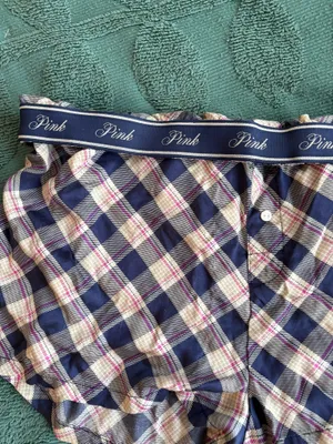 Pink Victoria's Secret Satin Sleep Shorts thumbnail 2