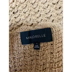 Majorelle Taissa Women's Brown Sleeveless Cami Ruffle Crochet Corset Crop Top S thumbnail 4