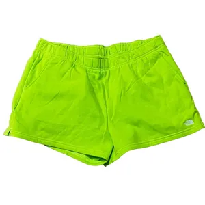 The North Face Women's Half Dome Fleece Shorts XXL Lime Green thumbnail 6