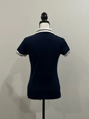 Rohnisch Golf Polo Blue Size XS thumbnail 3