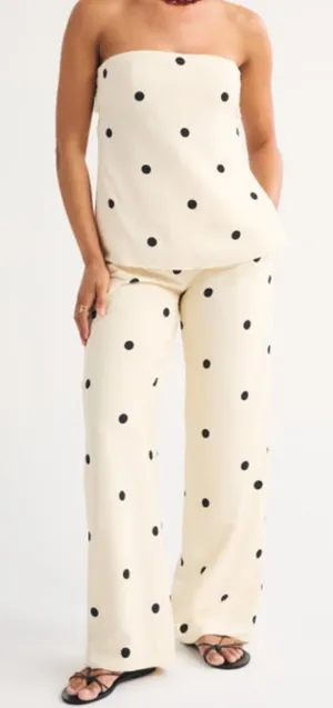 Abercrombie Polka Dot pant thumbnail 1
