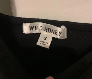Hazel Boutique Black Wild Fox Bodysuit. thumbnail 3