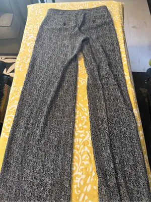 Express Black and white Trouser thumbnail 5