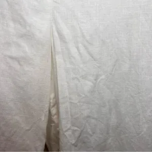 Talbots  Linen Pants Size 10 White thumbnail 3
