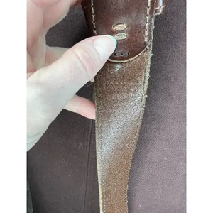 Columbia leather belt brown size 36 thumbnail 9