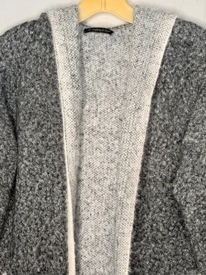 Do Everything In Love Hoody Cardigan Sweater thumbnail 2