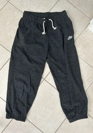 Nike Charcoal Joggers with White Logo- NWOT thumbnail 1
