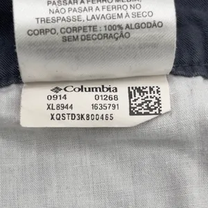 Columbia Capris Pants Women‎ 8 Gray Cotton Outdoor Hiking Gorpcore Minimalist thumbnail 10