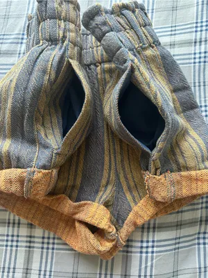 NWT! Free People Solar Flare Baja Striped Shorts thumbnail 3