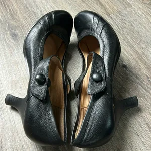 Steve Madden Leather Mary Jane Heels Size 8.5 Medium thumbnail 7