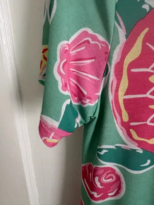 Cover-Up Simply Southern Beach S turtle fringed thumbnail 3