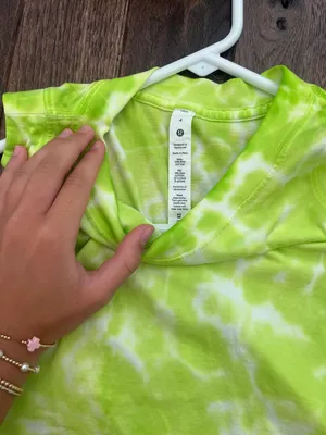Lululemon neon tank thumbnail 4