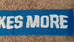 ‼️Detroit Lions “It Takes More” Scarf‼️ thumbnail 4