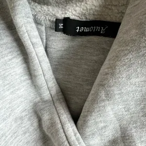 Automet Light Gray Hoodie Size M thumbnail 5