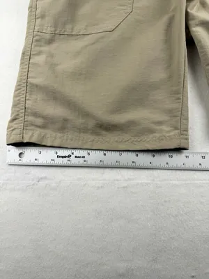 The North Face Women's Tan Outdoor‎ Performance Shorts thumbnail 8