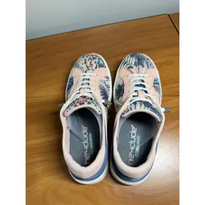 Hey Dude Karina Breeze Island Women's Sz‎ 6 Lightweight Sneaker Pink Blue Casual thumbnail 5