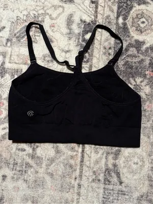 All In Motion Women’s Black Adjustable Bralette thumbnail 2