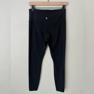 Athleta ultra high rise elation leggings black XS thumbnail 6