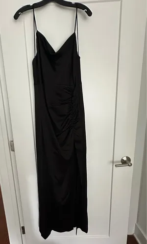 Alice + Olivia Black Dress thumbnail 2