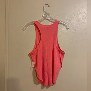 NWT Free People Intimately Out The Door Ribbed Tank sz S thumbnail 2