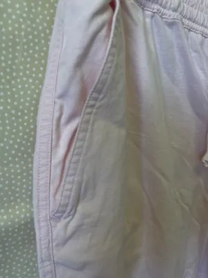 Jones New York Women’s Vintage Light Pink 100% Cotton Pants Size Large thumbnail 6