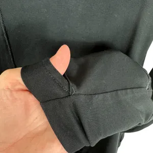 Bench‎ Multipurpose City Clothing Black Asymmetrical Long Sleeve Open Top Small thumbnail 4