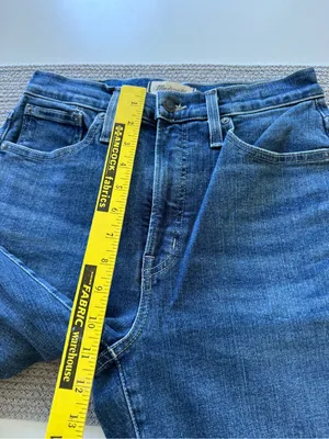 Madewell The Perfect Vintage Flare Jean in Dark Wash Denim Sz 27 thumbnail 10