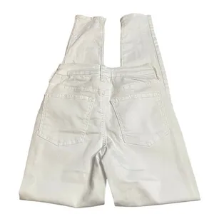 SO Ultimate Jegging High Rise White Skinny Pants Size 0 thumbnail 4
