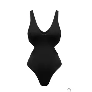 NEW Yukari Willow 1 Pc Swimsuit Cut Out Monokini Swimwear S thumbnail 9