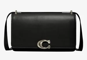 Coach Bandit black leather crossbody thumbnail 2