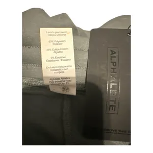 Alphalete Womens Green Essential‎ Core Shorts, XS thumbnail 9